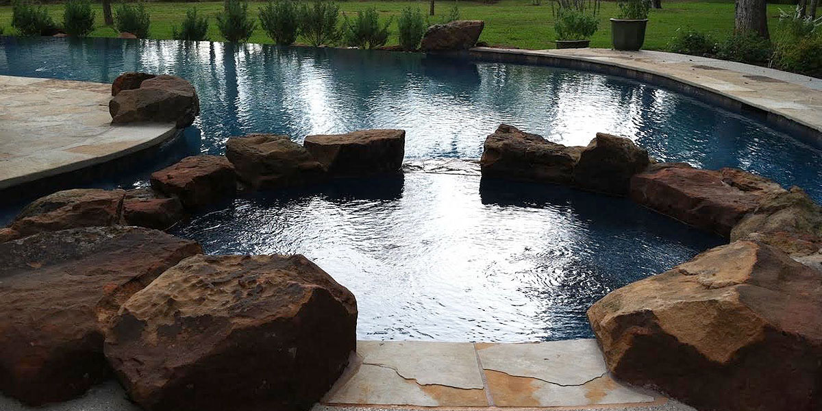 Custom Designed Pools
